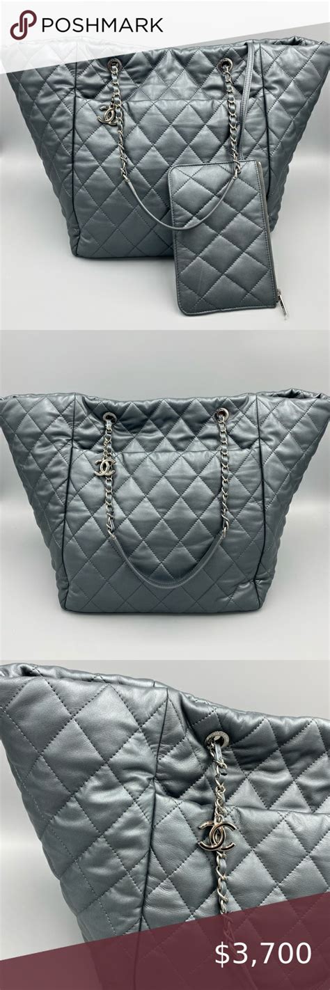 chanel puffer tote|chanel chain tote.